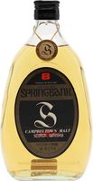 Springbank 8 Year Old / Bot.1980s Campbeltown Whisky