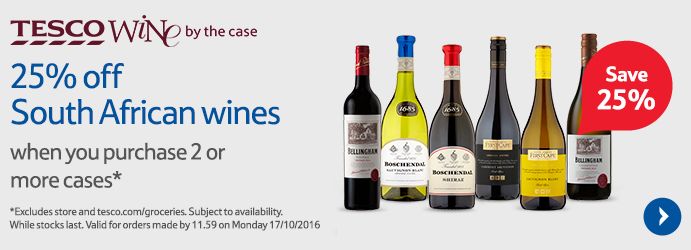 Tesco Wine Offers