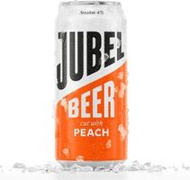 JUBEL Beer cut with Peach