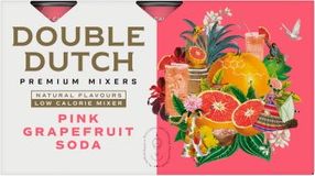 Double Dutch Pink Grapefruit Soda