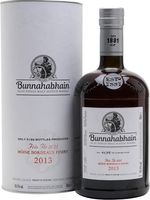 Bunnahabhain Moine 2013 / 7 Year Old / Bordeaux Wine Cask / Feis Ile 2021 Islay Whisky