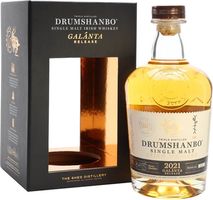 Drumshanbo Galanta Single Malt Whisky Irish Single Malt Whiskey