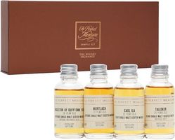 Rare & Exceptional Tasting Set / 4x3cl Single Malt Scotch Whisky