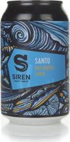 Siren Santo Lager / Pilsner Beer