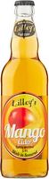 Lilley's Mango Lightly Sparkled Cider Bottle