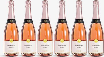 Selfridges Selection Champagne Brut Rosé case...