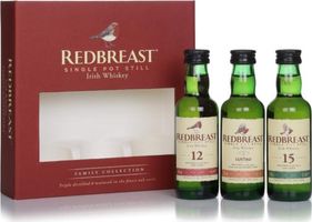 Redbreast Irish Whiskey Miniature Trio Gift S...