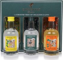 Sipsmith Triple Pack (3 x 50ml) Gin