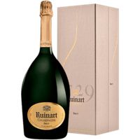Champagne ruinart brut in luxury box