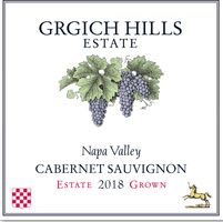 Grgich Hills Estate Cabernet Sauvignon (375ML half-bottle)