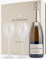 Louis Roederer Collection Champagne + 2 Glasses