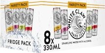 White Claw Hard Seltzer Variety Pack 8X330ml