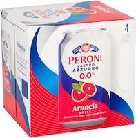 Peroni Nastro Azzurro Arancia Rossa Alohol Free Lager 4x330ml