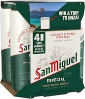 San Miguel Especial Premium Lager 4x440ml