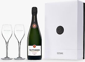 Taittinger Brut Reserve NV Glass Set