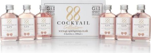 88 Cocktail Passion Fruit Gin Cocktail Mix (6...