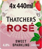 Thatchers Rose Cider