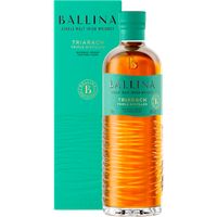 Whisky - Ballina Triarach - Triple distilled - Presentation Case