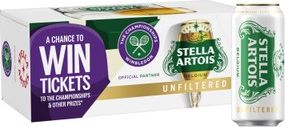 Stella Artois Unfiltered Beer 10x440ml