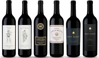 Napa's Most Luxurious Cabernet 6-Pack