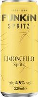 FUNKIN Limoncello Spritz Cocktail 330ml