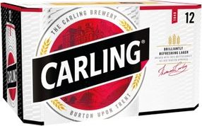 Carling Original Lager 12 X 440Ml