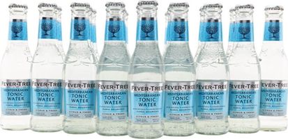 Fever-Tree Mediterranean Tonic Water / Case o...