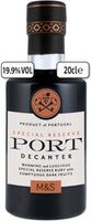 M&S Special Reserve Port Decanter