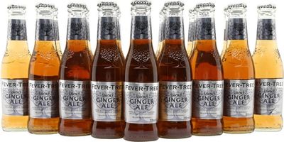 Fever-Tree Smoky Ginger Ale / Case of 24 Bottles