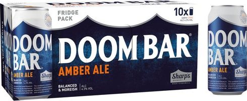 Sharp's Doom Bar Amber Ale 10x440ml