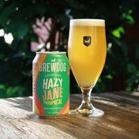 Brewdog Hazy Jane Tropical Hazy IPA (per 330ml Can)