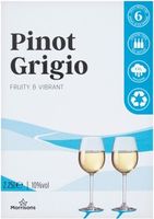 Morrisons Pinot Grigio 2.25L