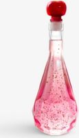 Il Gusto Diamond Pink Vodka With 22 Carat Gold Flakes