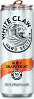 White Claw Hard Seltzer Ruby Grapefruit