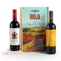 Rioja Red Wine Gift Set