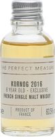Kornog 2016 Sample / 6 Year Old / Sherry Cask / Exclusive to The Whisky Exchange French Whisky