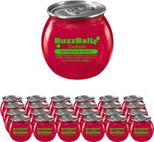 Buzzballz Pre-Bottled Cocktail Watermelon Smash 24 x 200ml