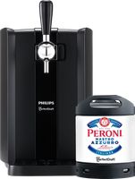 PerfectDraft Peroni Nastro Lager Starter Bundle