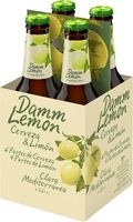 Damm Lemon 3.2% - 4 x 330ml