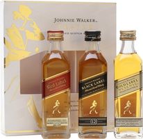 Johnnie Walker Taster Pack (Red/Black/Gold) B...