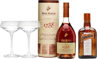 Remy Martin Sidecar Cocktail Kit / 2x70cl