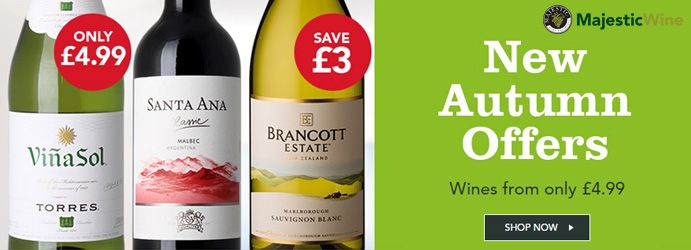 Majestic Wine Offers