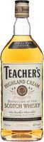 Teacher's Highland Cream / Bot.1990s Blended Scotc...