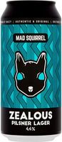 Mad Squirrel Zealous Pilsner