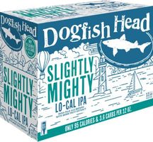 Dogfish Head Slightly Mighty Lo Cal Ipa