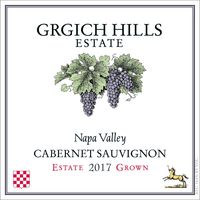 Grgich Hills Estate Cabernet Sauvignon (1.5 Liter Magnum)