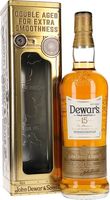 Dewars 15 Year Old / Clock Tin Blended Scotch...