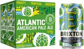 Brixton Brewery Atlantic American Pale Ale 4x...