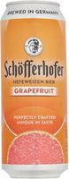 Schofferhofer Grapefruit Beer Can
