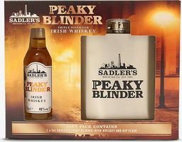 Sadler’s Peaky Blinders Irish whiskey gift set 50ml